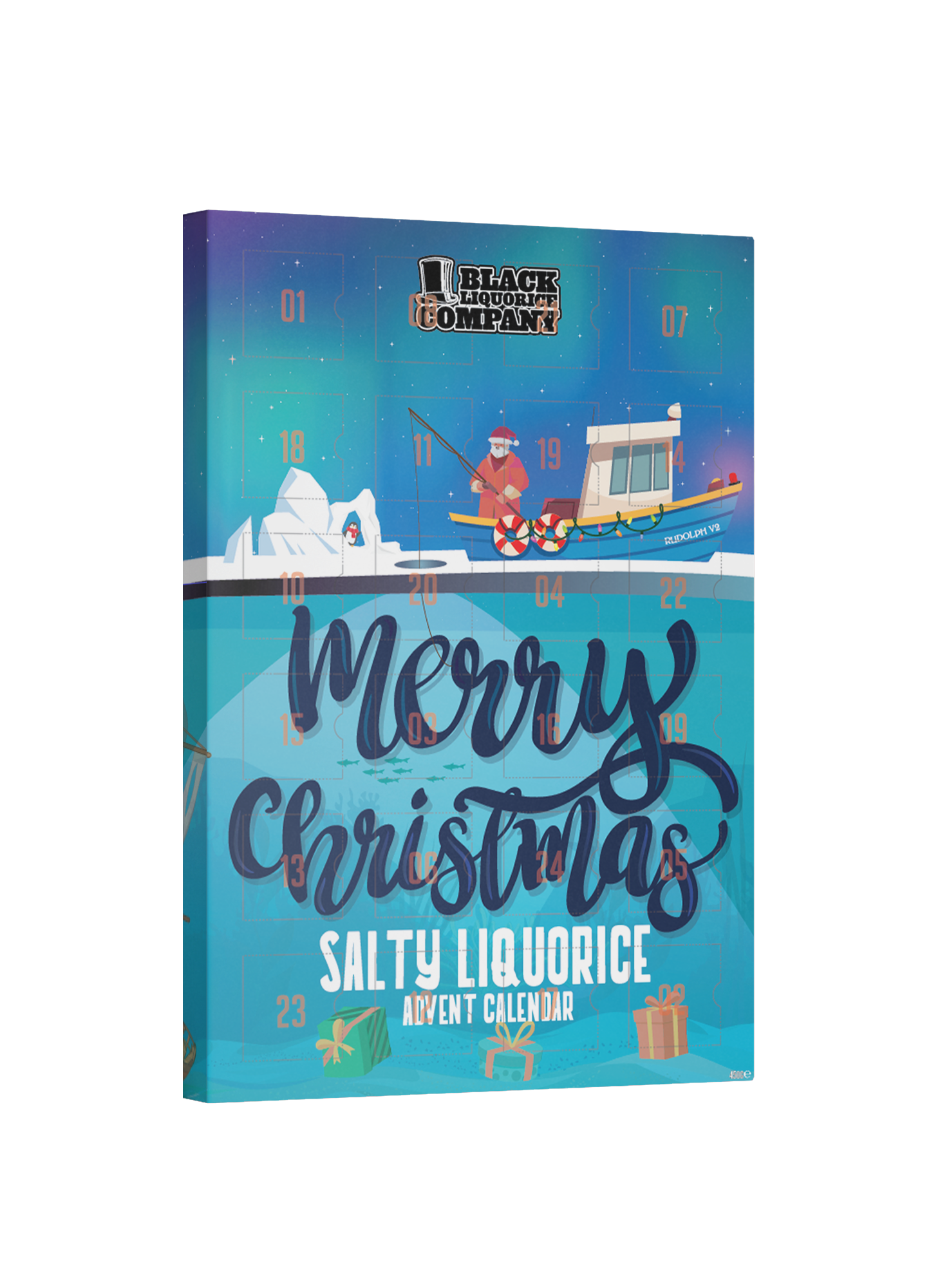 Salty Liquorice Advent Calendar – 24 Day Edition (2025) Black Liquorice Company