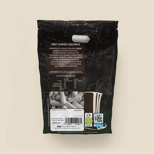 LIQUORICE SCHOOL CHALK Black Liquorice Company