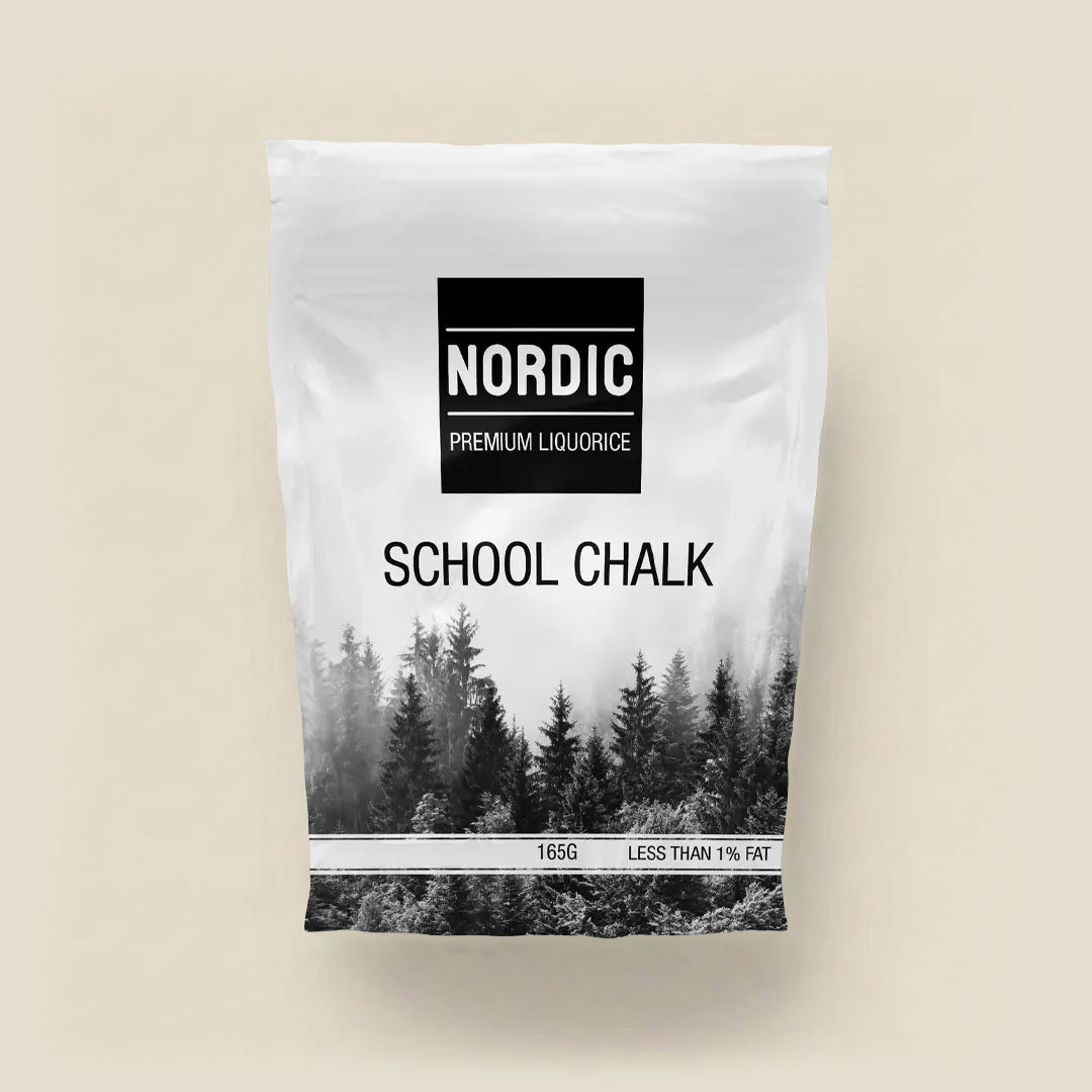 Premium Nordic Liquorice – School Chalk