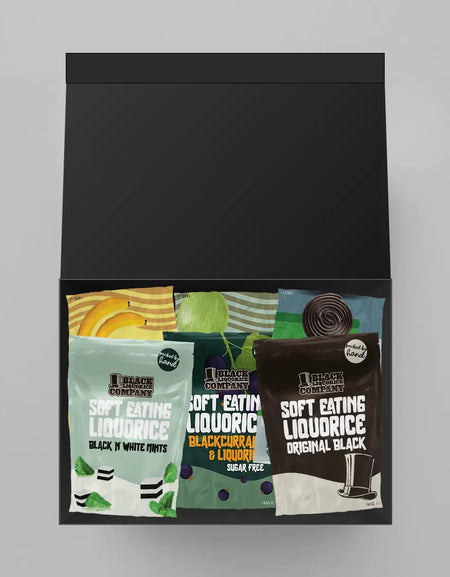 12 POUCH HAMPER Black Liquorice Company