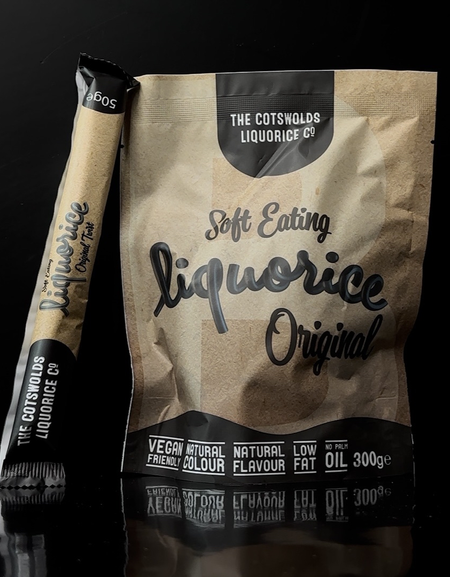 SOFT EATING COTSWOLD ORIGINAL LIQUORICE THE COTSWOLD LIQUORICE CO