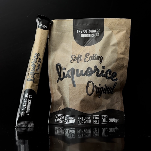 SOFT EATING COTSWOLD ORIGINAL LIQUORICE THE COTSWOLD LIQUORICE CO