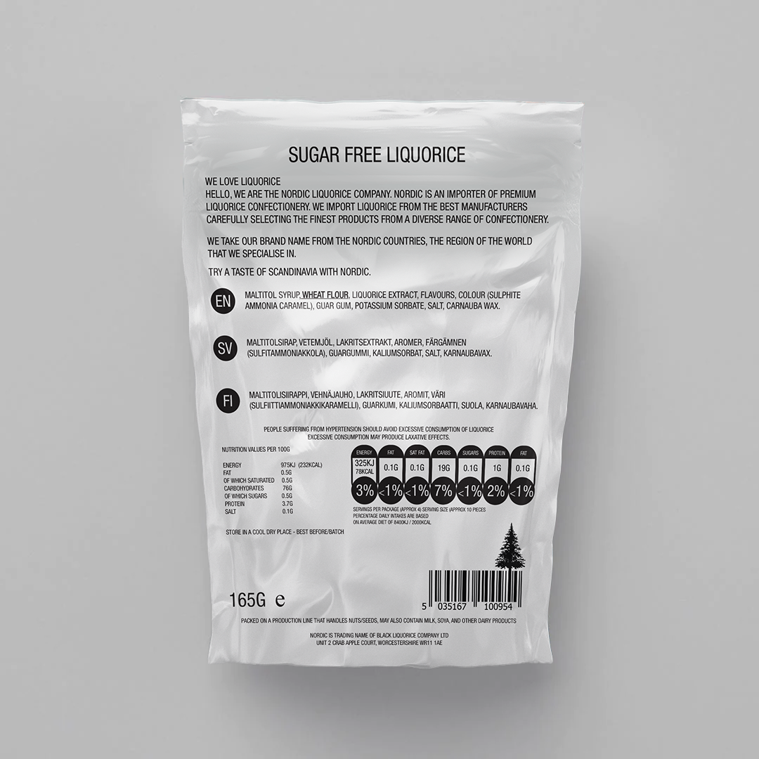 PREMIUM NORDIC - SUGAR FREE