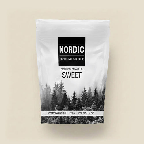 Premium Nordic Liquorice – Sweet