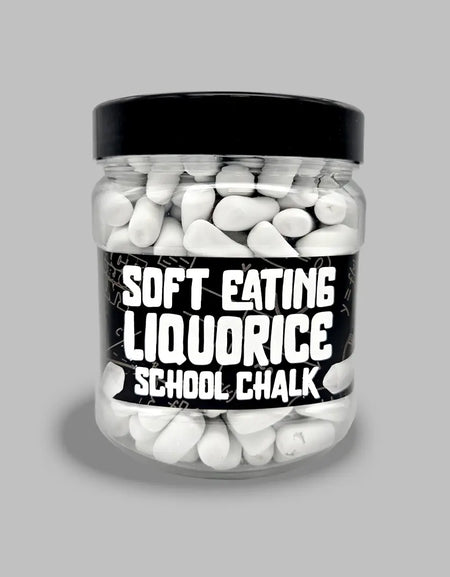 School Chalk Jar 850g Black Liquorice Company