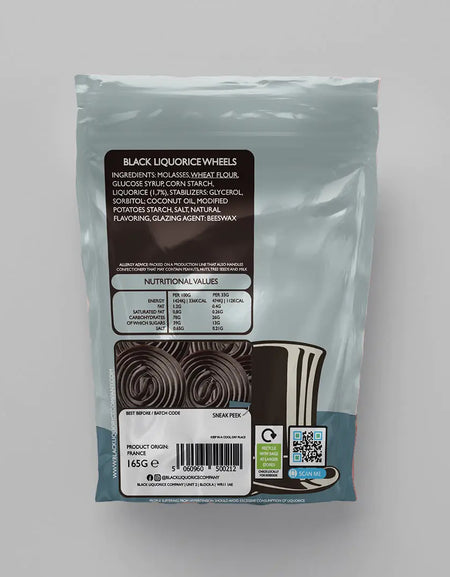 BLACK LIQUORICE WHEELS Black Liquorice Company