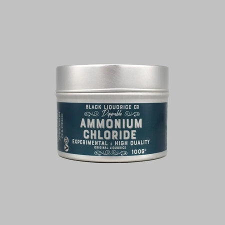 AMMONIUM CHLORIDE Black Liquorice Company