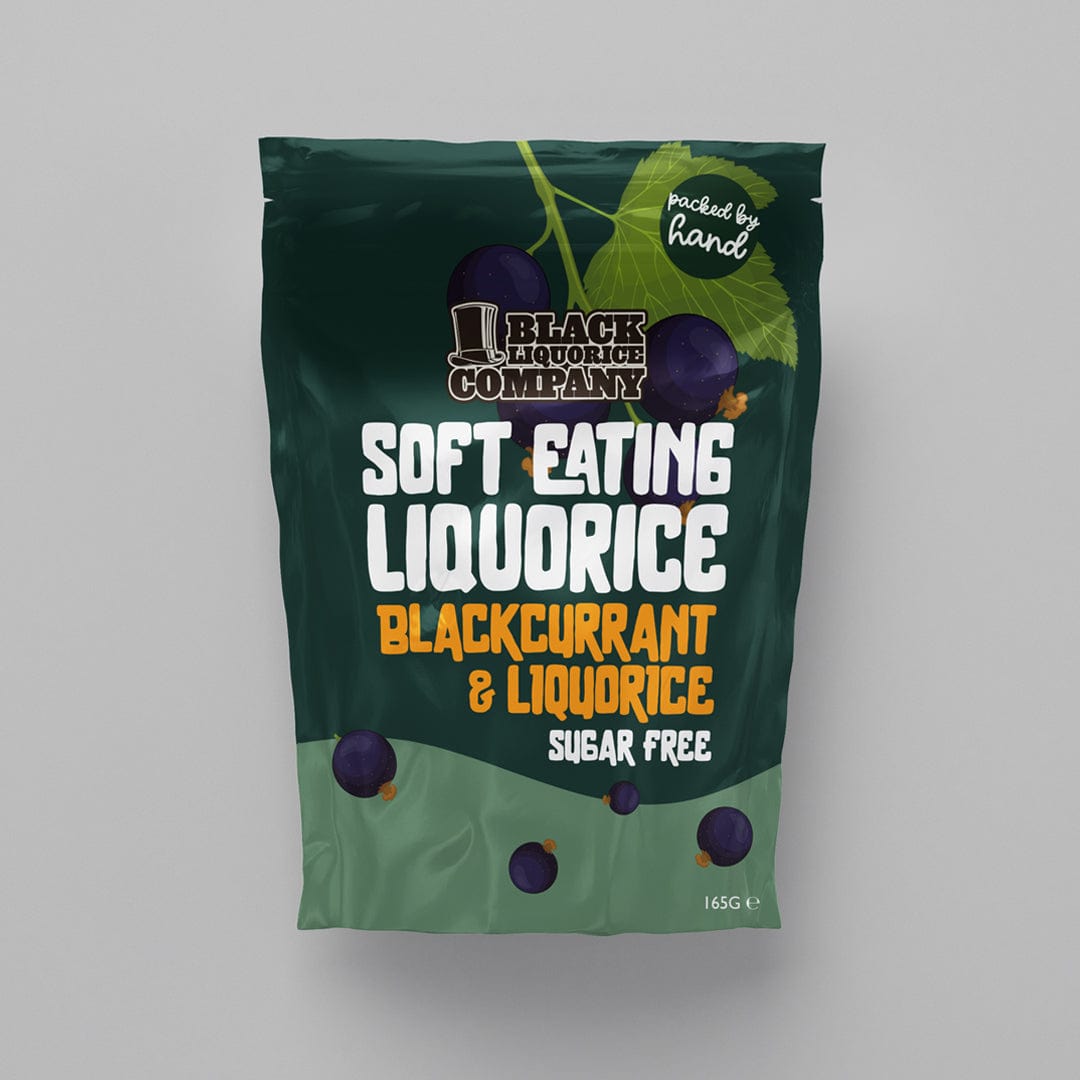 SUGAR FREE BLACKCURRANT & LIQUORICE