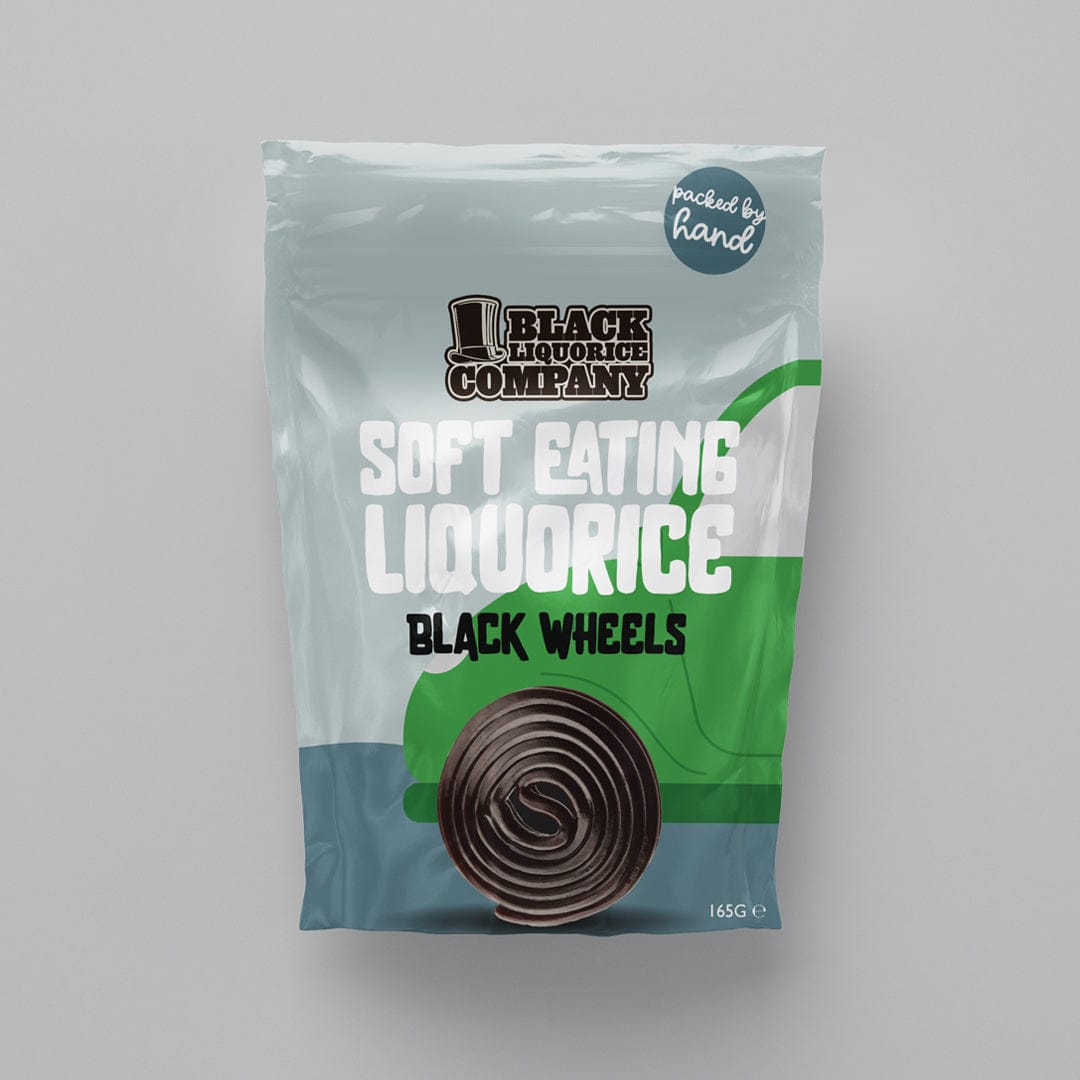 BLACK LIQUORICE WHEELS