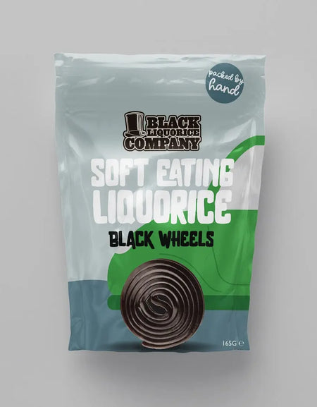 BLACK LIQUORICE WHEELS Black Liquorice Company