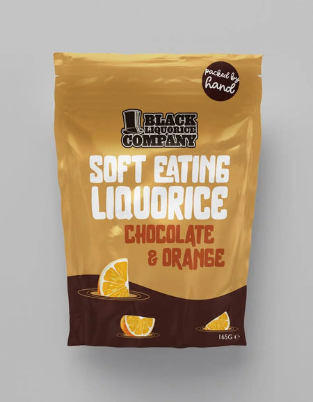 CHOCOLATE & ORANGE LIQUORICE Black Liquorice Company
