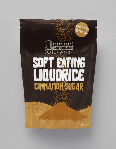 SOFT EATING CINNAMON LIQUORICE Black Liquorice Company