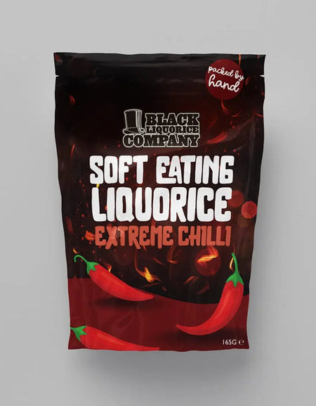 SOFT EATING CHILLI LIQUORICE Black Liquorice Company