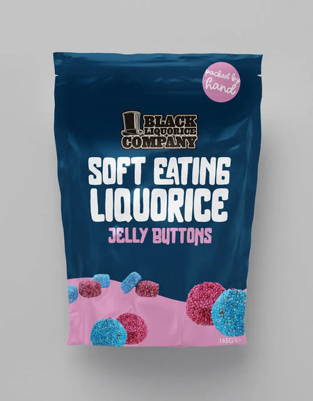JELLY BUTTONS Black Liquorice Company