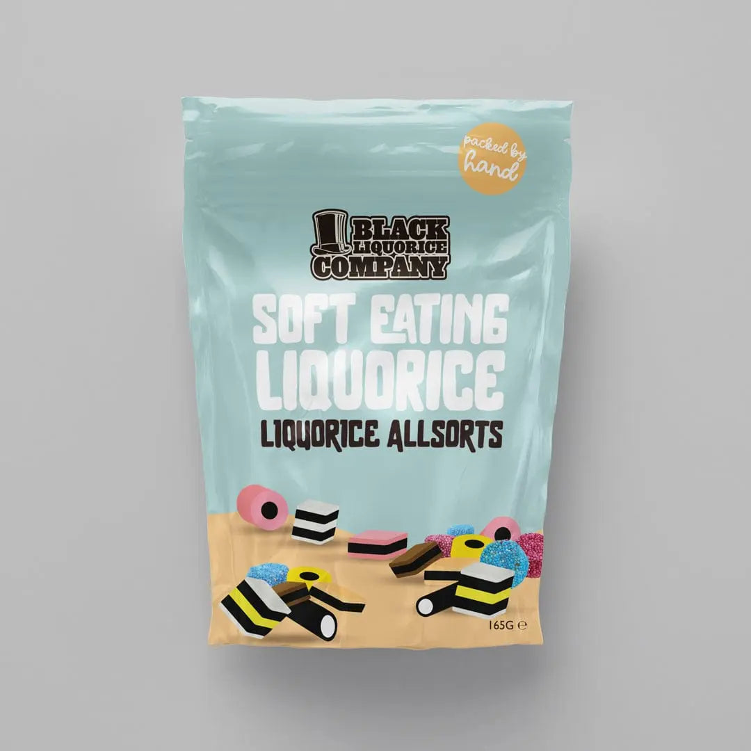 LIQUORICE ALLSORTS Black Liquorice Company