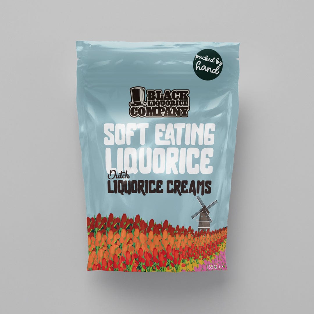 DUTCH LIQUORICE CREAMS