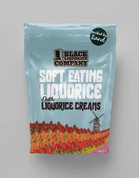 DUTCH LIQUORICE CREAMS Black Liquorice Company
