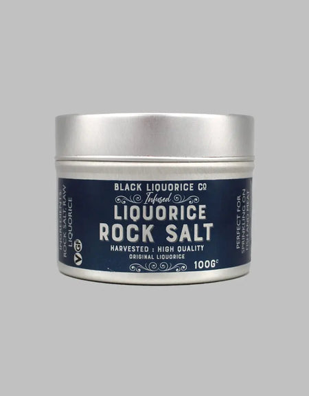 LIQUORICE ROCK SALT Black Liquorice Company