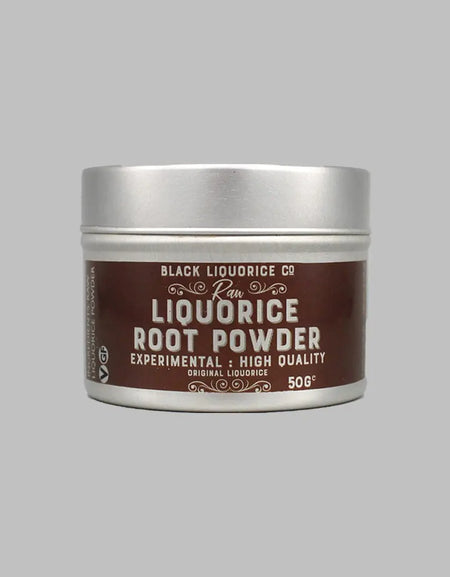LIQUORICE ROOT POWDER Black Liquorice Company