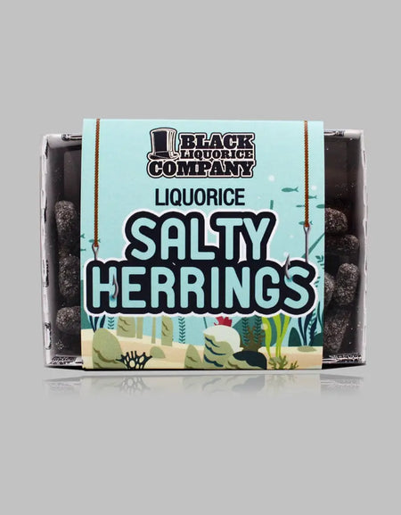 SALTY HERRINGS GIFT BOX Black Liquorice Company