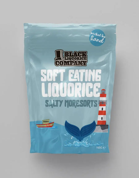 SALTY LIQUORICE MORESORTS Black Liquorice Company
