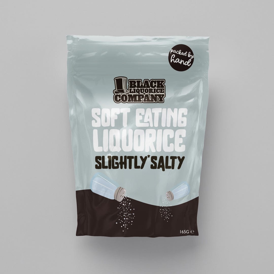 SOFT EATING SLIGHTLY SALTY LIQUORICE