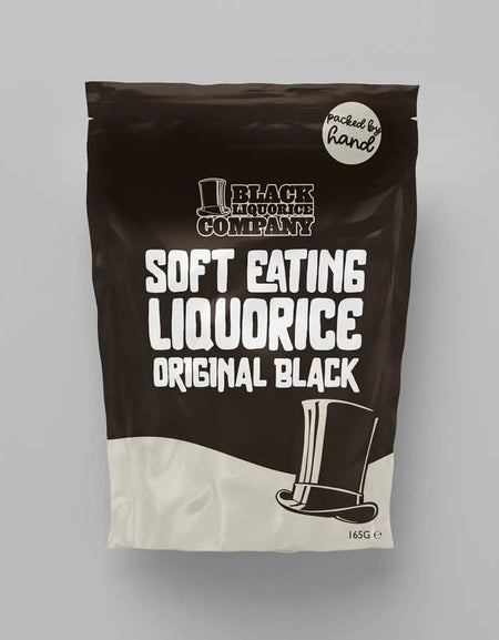 Soft Eating Black Liquorice Black Liquorice Company