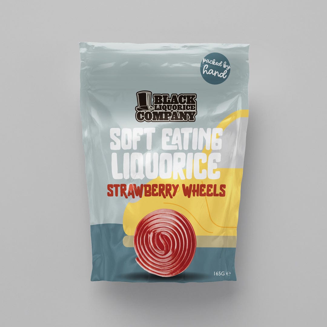 RED LIQUORICE WHEELS