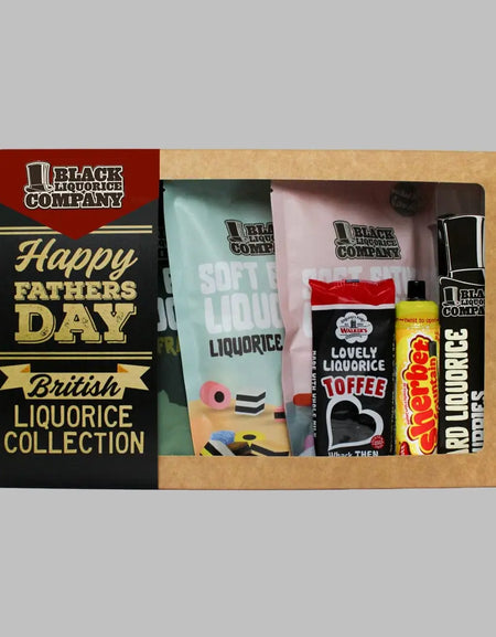 FATHER'S DAY BEST OF BRITISH COLLECTION Black Liquorice Company