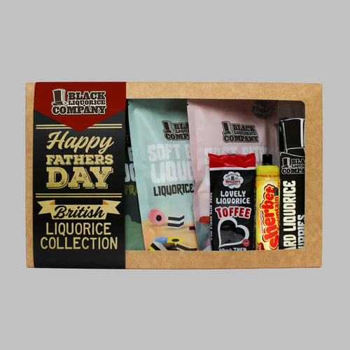 FATHER'S DAY BEST OF BRITISH COLLECTION Black Liquorice Company